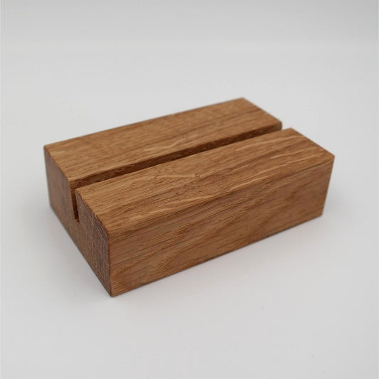 Wooden cable holder organizer